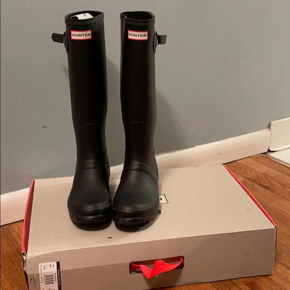 Hunter Wonen’s Original Tall Black
